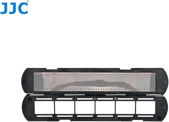 JJC Negative Film Holder Mounts for 35mm Compatible with Film Scanners Copying Equipment, Holds 6 Negative Frames On Digitizing Adapter Set