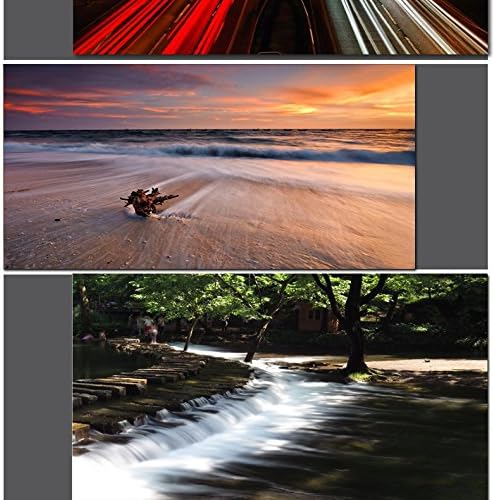 55mm Ultra Slim ND2-ND400 Fader Variable Neutral Density Adjustable Lens Filter Ultra Slim ND Filter Optical Glass