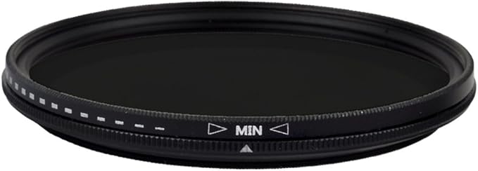 Zomei 49mm Ultra Slim ND2-ND400 Fader Variable Neutral Density Adjustable ND Lens Filter Optical Glass