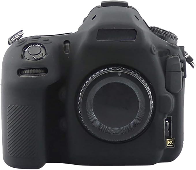 Camera Case for D850, Soft Silicone Rubber Camera Protective Body Skin Cover Shell for D850 Camera Bag Protector