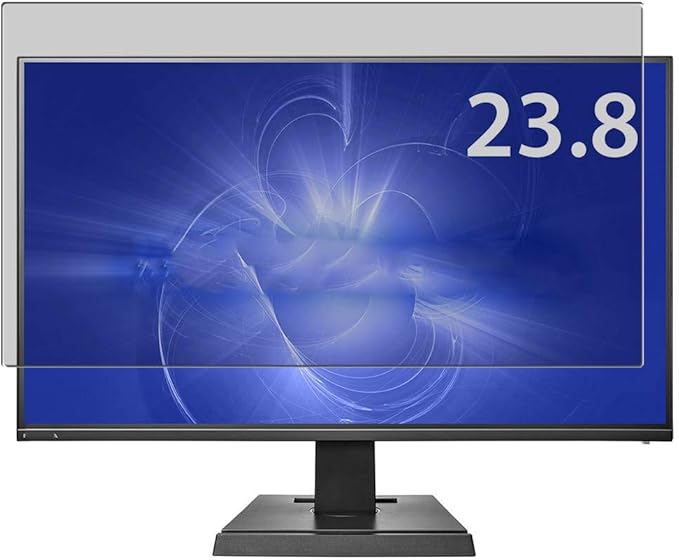 Privacy Screen Protector Film, compatible with IODATA LCD-DF241SXVB 23.8" Monitor IO DATA Anti Spy TPU Guard （ Not Tempered Glass Protectors ） New