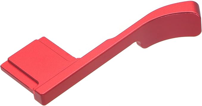 Metal Hot Shoe Thumb Grip for Fujifilm X-E3 Camera Accessories Red