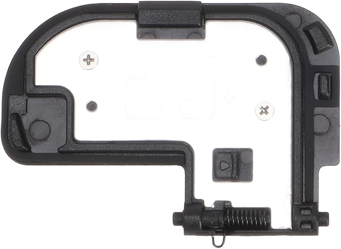 FOTGA Camera Battery Terminal Cover Door Battery Lid Cap for Canon EOS 6D Mark II 6DII DSLR Camera