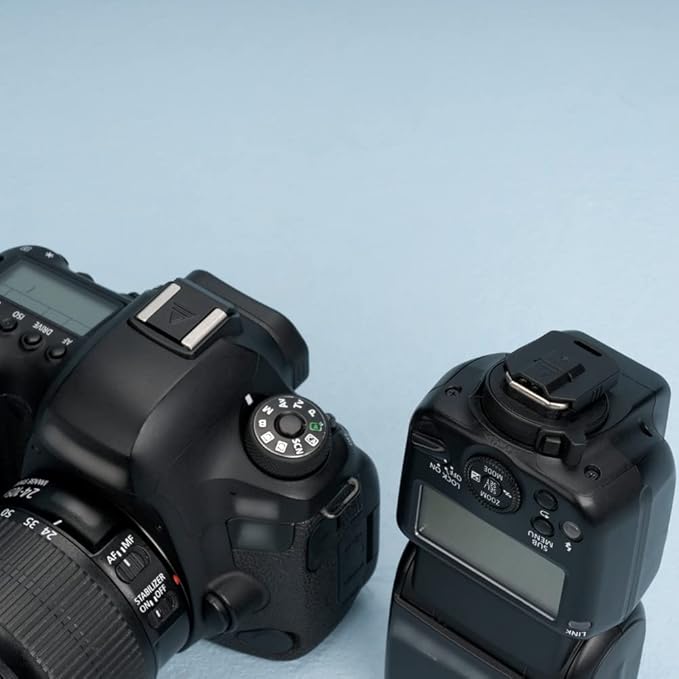 2Pack Camera and Flash Hot Shoe Cover Cap for Canon Speedlite EL-1 EL-100 600EX II 430EX III on Canon Camera EOS R6 R5 R RP 7D Mark II 6D Mark II 5D Mark IV III 90D 80D 77D Rebel T8i T7 T7i SL3 SL2