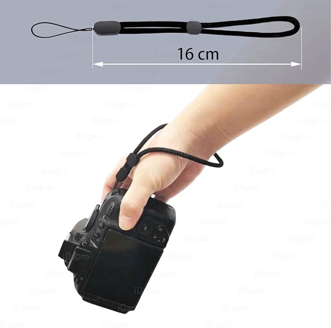 iDaPro XE-5 Screen Protector for Fujifilm X-E5/Fuji XE5 [3Pcs] +Hand Lanyard [1Pcs],Tempered Glass for X-E5,Anti-Scratch|9H Hardness|Anti-Bubble|Easy Installation