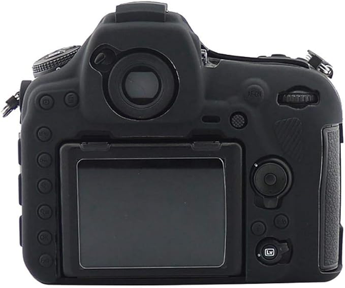 Camera Case for D850, Soft Silicone Rubber Camera Protective Body Skin Cover Shell for D850 Camera Bag Protector