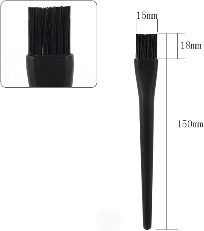 8Pcs ESD Safe Anti Static Brush Set Detailing Cleaning Tool for Mobile Phone Tablet PCB BGA Repair Work
