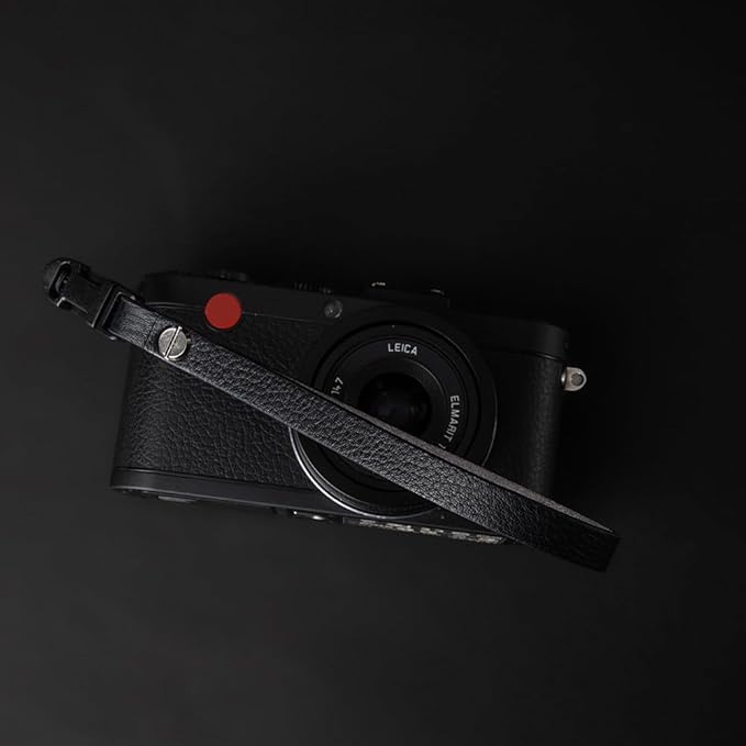 DBZZ Vintage Minimalist Leather Camera Neck Shoulder Strap For Ricoh GRIII GR3X GRIV For Leica X1 For Fuji X-half