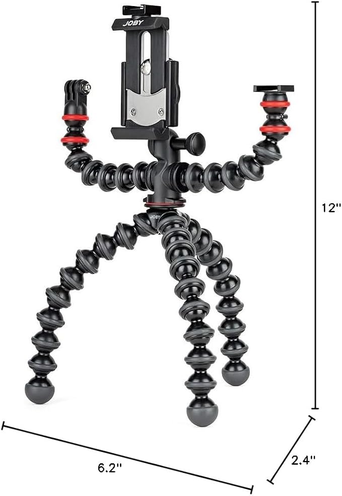 Joby GorillaPod Mobile Tripod Rig for Videos with Smartphones