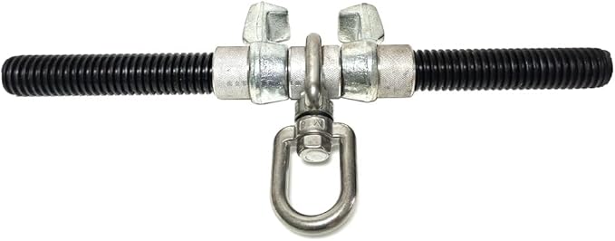 Beam Anchor; Steel I-Beam Anchor; H-Beam Anchor. Fall Protection, Fits 3-1/2-Inch To 16-1/2-Inch Wide I-Beams (9-42cm) Up To 1-1/4-Inch Thick (3.2cm)