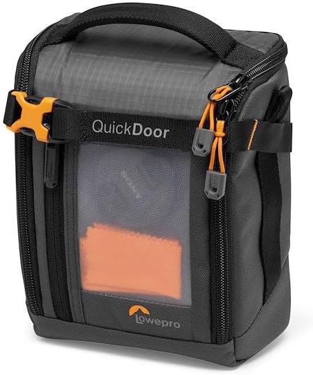 Kameratasche Lowepro GearUp Creator Box für spiegellose Oder DSLR-Kamera mit Zugriff über QuickDoor und anpassbaren Fachteilern für spiegellose Kameras wie Sony α9 - LP37348-PWW