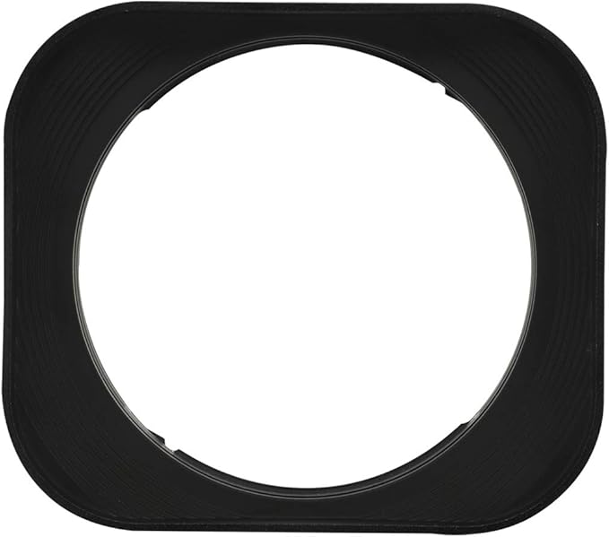 Haoge LH-S36B Bayonet Square Metal Lens Hood Shade for Sony FE 35mm F1.8 SEL35F18F E-Mount Lens