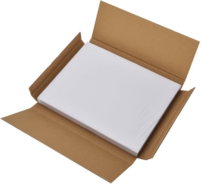 30 UP Labels 1"x2-5/8" Mailing Labels Shipping Address FBA Labels for Laser/Inkjet Printers, White Blank Sticker Name Tags, Printable Address Labels (500 Sheets, 15,000 Labels)