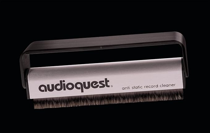 AudioQuest LP record clean brush