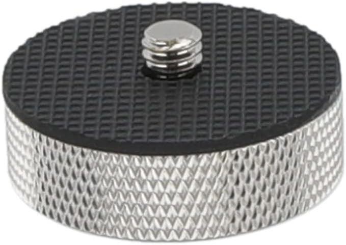 CAMVATE 3/8"-16 Female to 1/4"-20 Male Adapter for Tripod and Camera and Tripod - 1262