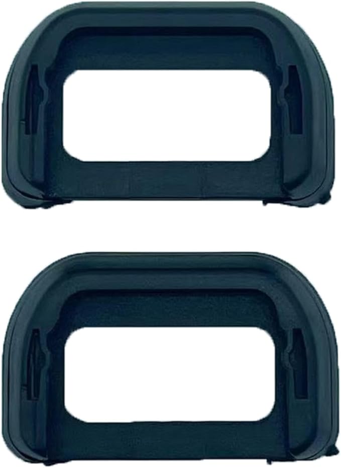 (2 Pack) EP17 Soft Camera Eyecup Eyepiece Replacement Viewfinder for Alpha A6400 A6500 A6600