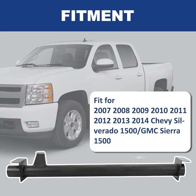 Mountainpeak Rear Upper Shock Mount Crossmember with Bracket Fit for 2007-2014 Chevy Silverado 1500 GMC Sierra 1500