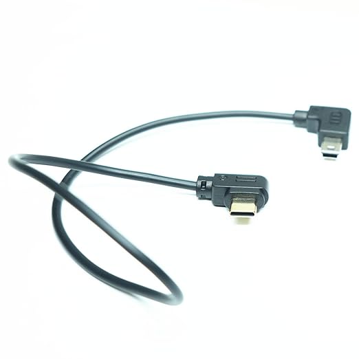 C-(mini usb )for Dji Stabilizer cable Ronin-SC2/RS2/RS3/RS4 for canon 5dII 5D3 80D 800D 6d 6dii 70d release cable Multi-function camera control cable shutter release connection cable (Mini-USB)