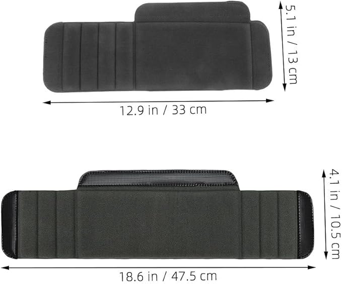 Camera Bag Divider 2Pcs Adjustable Insert Partitions for Dslr Lens Case Protective Organizer Padding Panels for Photography Gear Travel Outdoor Use