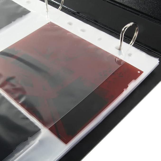 100x eTone Archival Storage Sheets 4x5 Negative Page Preservers