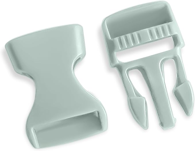 Buckles for Straps Set of 4 Pcs Plastic Buckle Clip Quick Side Release Plastic Fastener