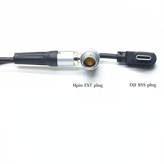 DJI Komodo Video Cable - 70cm/2.3ft, 9pin EXT Release, Compatible with Komodo X, V-RAPTOR, Ronin-Focus Pro