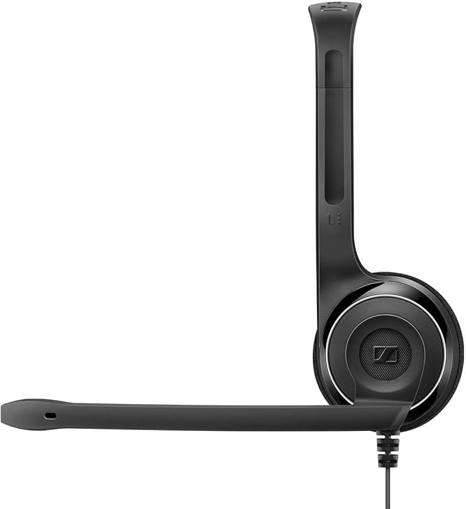Sennheiser Consumer Audio EPOS PC 7 USB - Mono USB Headset for PC and MAC, Black (504196) (Pack of 3)