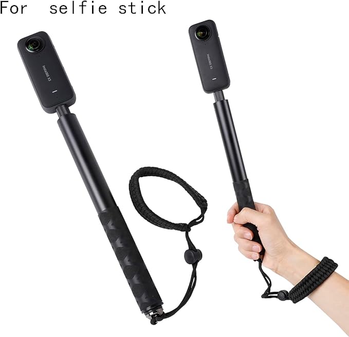 Camera Wrist Strap, Adjustable Nylon Hand Wrist Straps Lanyard with a 1/4" screw, for insta360 selfie stick, GoPro, Nikon Canon Sony Samsung Olympus DSLR cameras, smartphone gimbal stabilizer