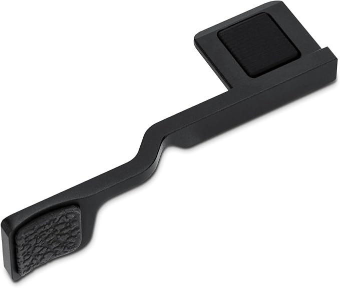 A7CII A7CR Thumb Grip, Metal Thumb Up Grip for Sony A7C II A7C R Camera with Hot Shoe Cover Protector Thumb Rest Support Holder, Not Affect The Use of A7CII A7CR Camera Buttons (Not Fits Sony A7C)