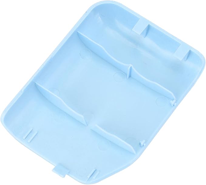 Dpofirs Replacement Battery Door Cover for MiniSE Instant Camera, ABS Side Parts Accessories, Compatible with MiniSE Camera (Blue)