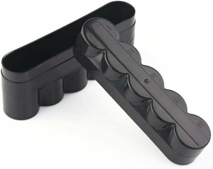 120 Film Case Durability ABS Storage Box For 5Roll/10Roll Films Capacity Holder With Designs Film Container