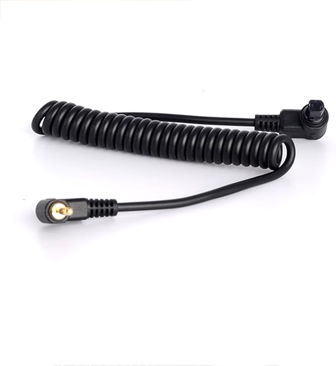 HangTon Remote Shutter Release Trigger Cable for Canon R3 R5 1DX 6D 7D 5D MKIII 60D EOS SLR Camera, 2.5mm Controller to N3