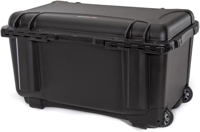 Nanuk Wheeled Series 938 Lightweight NK-7 Resin Waterproof Hard Case with Foam Insert, Black