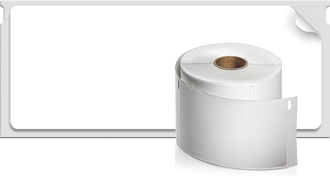 DYMO Authentic LW Large Mailing Address Labels, DYMO Labels for LabelWriter Label Printers, 1-4/10" x 3-1/2", 2 Rolls of 260 (520 Total) (Pack of 10)