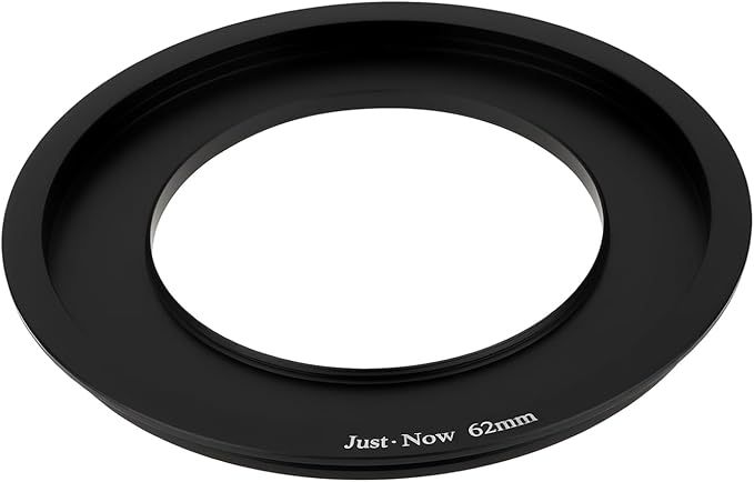 62mm Wide Angle Adapter Ring Compatible with Lee 100mm Filter System