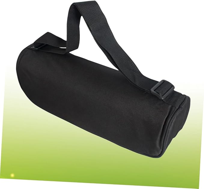 Tripod Carrying Case Portable Photography Tripod Bag 50cm Lightweight Padded Storage Bag with Shoulder Strap for Outdoor Photo and Video Equipment, Black