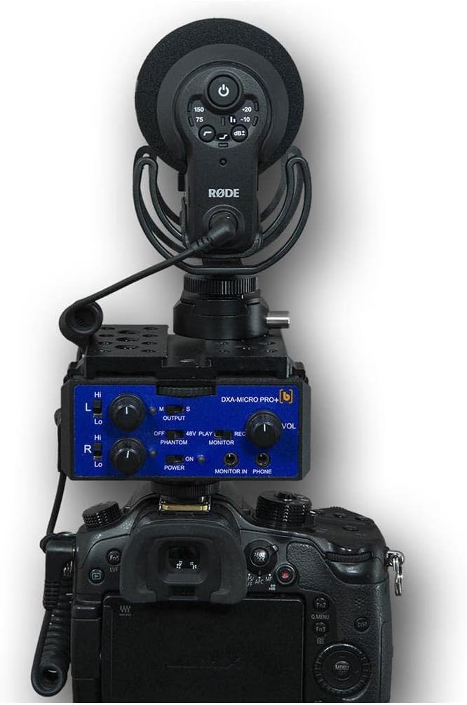 Beachtek V-CLIK Quick Release Plate for Camera Accessories