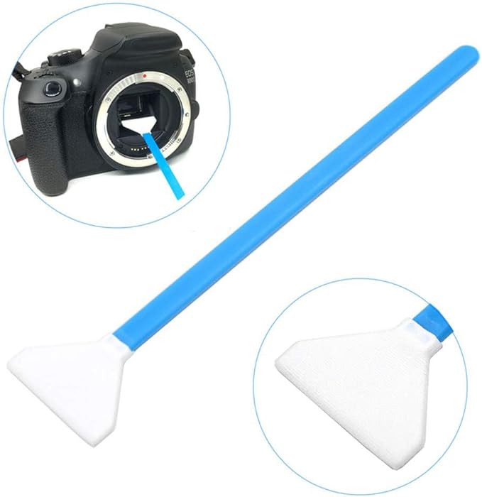 SANHOOII 20 Pack DSLR or SLR Mirrorless Digital Camera Cleaning kit, (No Cleaning Solution) Dry Full Frame Sensor Cleaning Swab