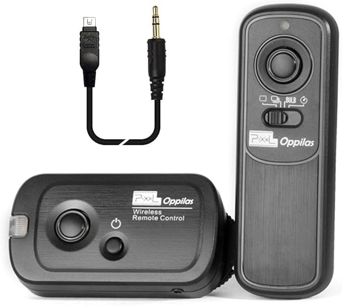 Pixel RW221-UC1 Camera Remote Shutter Release Wireless Radio Control Compatible with Olympus E-M1 E-M5 E-M10 EPL8 EPL7 EPL6 EPL5 EPL3 EPL2 EP5 EP3 E410 E420 E450 E510 E520 E550 E600 Replaces RM-UC1