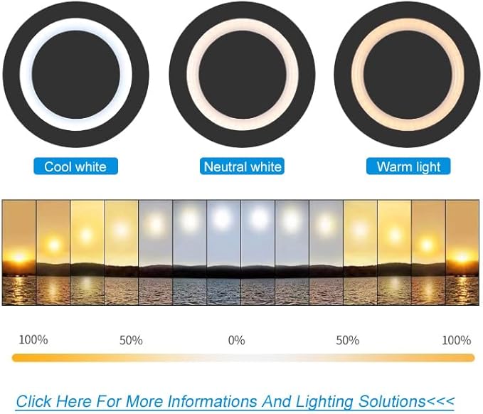 Photography 18" LED Ring Light Tripod Stand Phone Holders Remote Control Multi-Camera Live Broadcast Kit A,YouTube Live Streaming Brightness Control for Photography Videography, Vlogging, Streaming