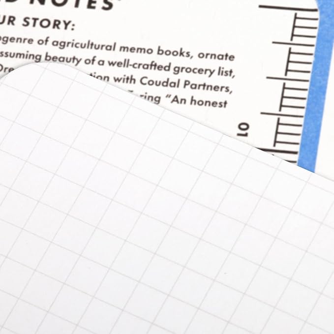 Field Notes: Portland, Oregon 3-Pack - Graph Paper - 48 Pages - 3.5" x 5.5"