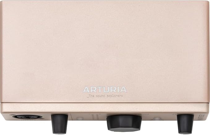 Arturia 800122 MiniFuse 2 USB-C Audio Interface Champagne (Renewed)