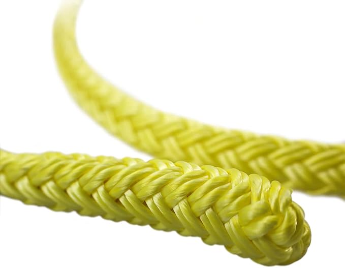 Pelican Rope The Brainiac Arborist Whoopie Sling - Adjustable Port A Wrap Sling - 1/2, 5/8, & 3/4 inch Diameter Tree Strap Rope & Adjustable Rigging Sling