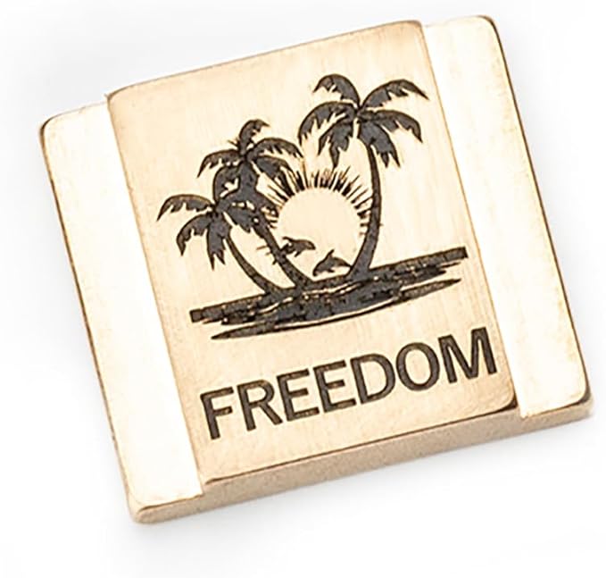 Camera Coconut Tree Pattern hot Shoe Cover for Fujiflm X100VI XT4 XT30 X-T20 X-T10 X-T3 for Nikon Z5 Z6 Z50 Z30 (Copper Alloy-Hot Shoe Cover)