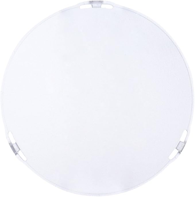 Andoer Photo Studio Portable 18.5cm Frosted-Surface Diffuser Plate for Bowens Mount 7" Standard Reflector Lamp Shade