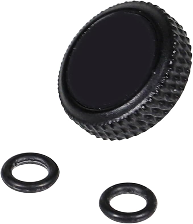 Shutter Button for Fujifilm X-T5, Soft Shutter Release Button for Fujifilm X100VI XPRO3 X100T XE4 XT20 XT50 XT3 XT4 XT30II Cameras (Black + Black Top)
