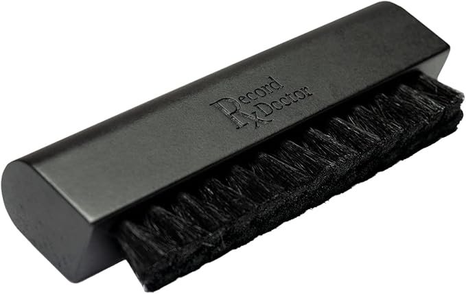 Record Doctor Goat Hair LP Vinyl Cleaning Brush