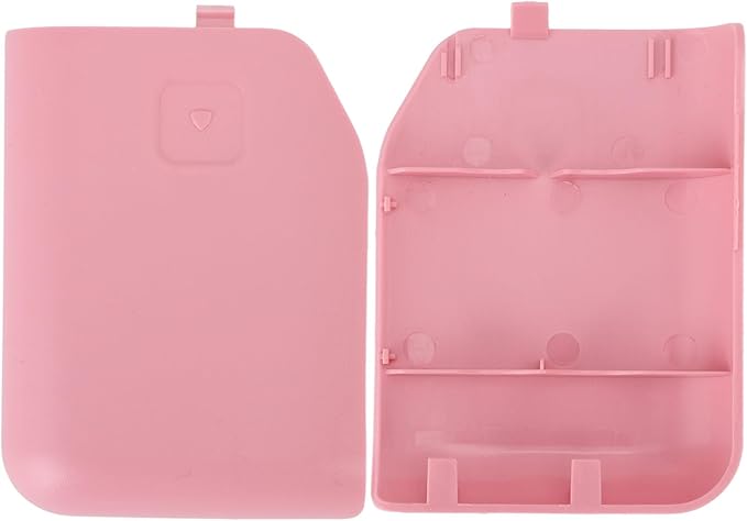 Pomya Replacement Battery Door Cover for MiniSE Instant Camera, ABS Side Parts Accessories, Compatible Battery Cover (Roseate)