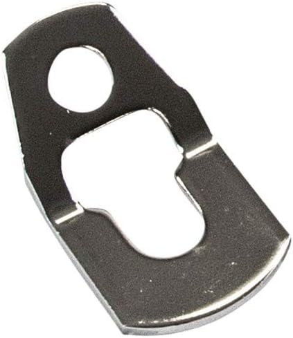 HappiJac CA-TC Chrome Coupler Replacement for Truck Camper Tie Down Systems, Fits HappiJac Anchor and Frame Mount Tie Downs, Includes 1 Coupler - 182865