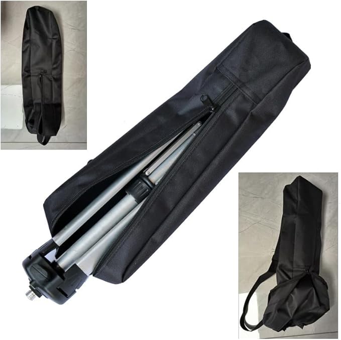 Camera Tripod Carrying Case with Shoulder Strap 27 Inch Long Phone Tripod Bag for Microphone Stand Floor Boom Arm Mic Stand Sheet Music Stand Photography Light Stand Ring Light Projector Stand